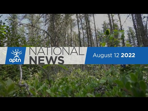 APTN National News August 12, 2022 – Search for mushroom picker, Lemonade stand goes viral