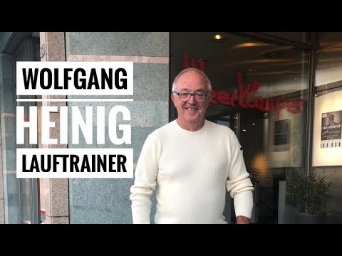 Mainathlet - Wolfgang Heinig im Interview - Lauftrainer