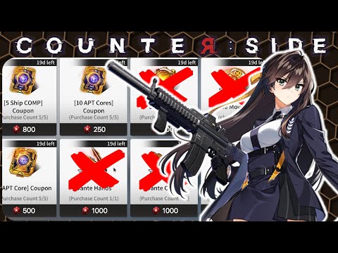 CROSSROADS EVENT: SHOP + FARMING GUIDE! | Counter:Side