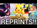 ALL REPRINTS 30th Anniversary Has Over 200 CARDS