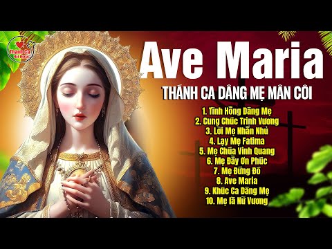 Thánh Ca Ave Maria Dâng Mẹ Mân Côi 2024 | TÌNH HỒNG DÂNG MẸ | Thánh Ca Hải Ngoại Hay Nhất 2024