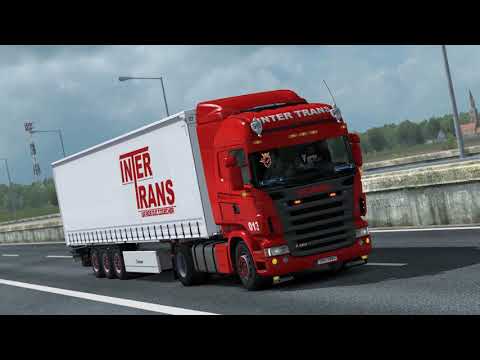 ETS2 Scania R480 Warszawa - Gdaňsk