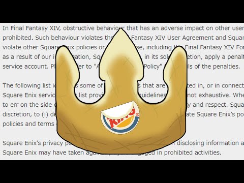 A Very Boring FFXIV Mentorship Video