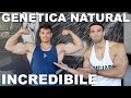 NON SI ALLENA DA 1 ANNO ED È GIGANTESCO! GENETICA NATURAL PAZZESCA!
