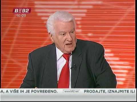 Gostovanje Dragoljuba Mićunovića na TV B92