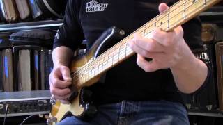 Video thumbnail for 1957 Fullerton RI 1982  Fender Bass www.eddievegas.com Eddie Vegas by eddievegas1
