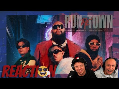🇰🇭 🇹🇭 F HERO x VannDa Ft. 1MILL & SPRITE | RUN THE TOWN | REACTION #runthetown