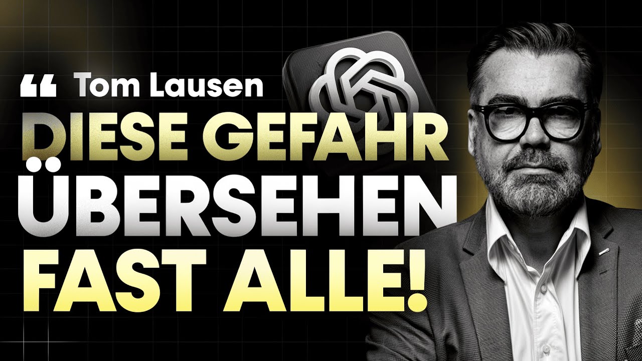 Tom Lausen: KI, Überwachung, Jobverluste, Digitale ID, Zukunft, ChatGPT, Regulierung & KI im Recht