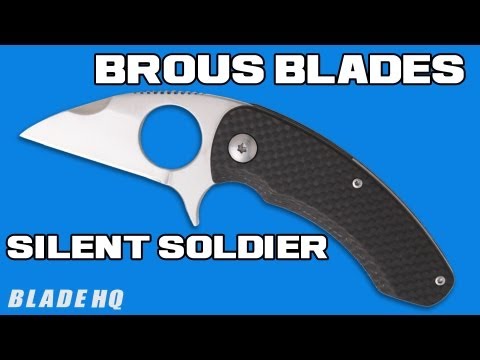 Brous Blades Silent Soldier Review