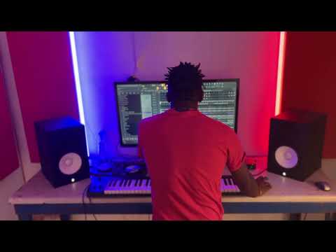 Making of Mjolo by Charmza The DJ ft King Malana