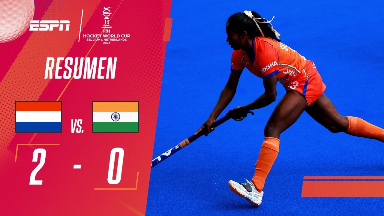 PAÍSES BAJOS LE GANÓ CON COMODIDAD A INDIA Y SIGUE EN CARRERA | Países Bajos 2-0 India | RESUMEN