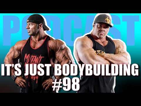 WILL RAMY REPEAT? IT'S JUST BODYBUILDING 98 - DUSTY HANSHAW, RON PARTLOW
