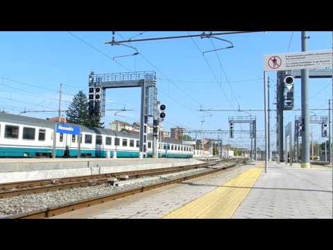 Treno Intercity 510 (Salerno-Torino Porta Nuova) E444R in arrivo...