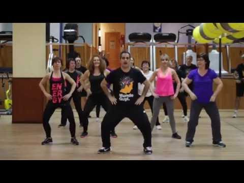 "La vaca" Merengue (Mala fe)   CoreoFitness "Mundo Guyi"