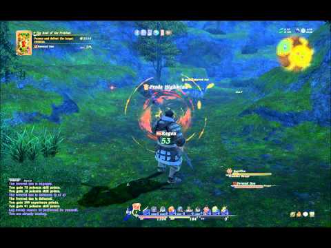 FFXIV Level 30 Leve The Root of the Problem ★★-24 Lancer 33 Physical Level