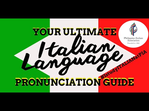 YOUR ULTIMATE ITALIAN PRONUNCIATION GUIDE #9 I DOLCI (sweets)