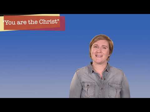 Peter Confesses Christ