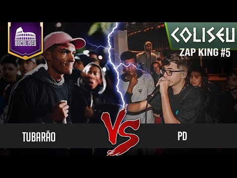 TUBARÃO (SP) X PD - 1 FASE - BATALHA DO COLISEU - ZAP KING #5