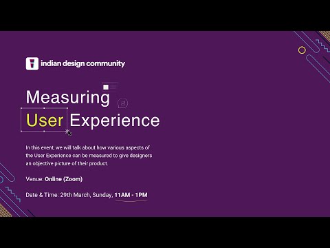 Measuring User Experience Feat. Agniva - Ola, Rahul - Swiggy, Sidharth - Headout, Hozefa - UpGrad