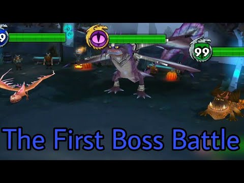 The First Boss Battle - MACES,TALONS AND MUZZLES - Dragons:Rise of Berk
