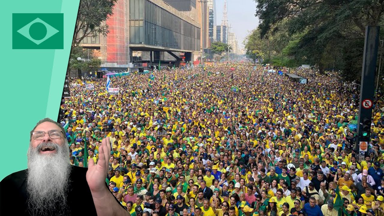 ESQUERDISTAS CHORAM COPIOSAMENTE em MANCHETES de JORNAL: SINAL que MANIFESTAÇÃO DOEU