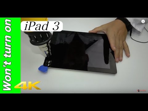 iPad 3 Won t turn on