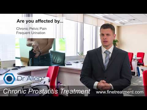 Prostatitis Symptome und Behandlung und Prävention Behandlung von Infektions Prostatitis