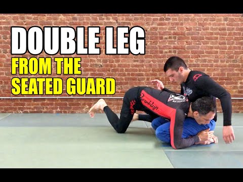 Double Leg from Seated Butterfly Guard (No Gi BJJ)