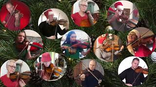 Fiddlerman 2018 Xmas Project - I'll Be Home For Christmas