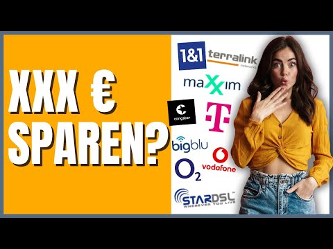 Internet-Anbieter Wechseln & Sparen (So gehts)