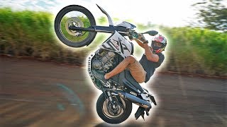 TREINO DE GRAU COM A XT660 !