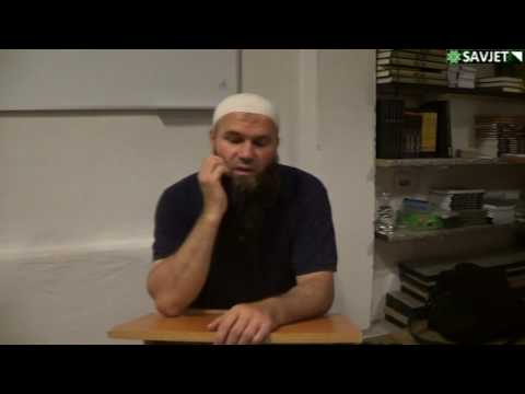 Sticanje imetka na racun vjere - Prof. Muhidin Halilovic 2016