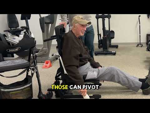 This Lift Chair Lets Seniors Safely Get Up and Down from the Floor — VOCIC AX35 Review
