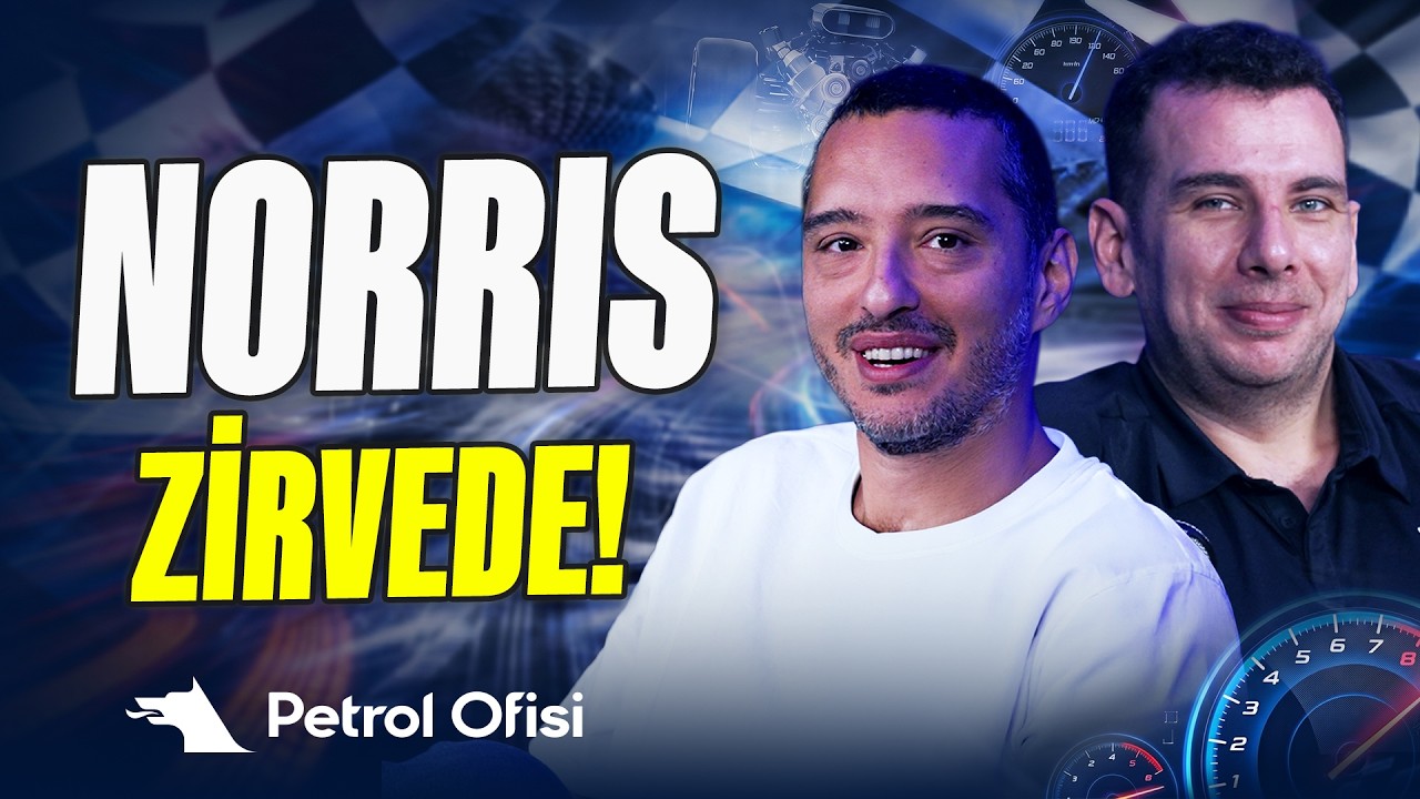 Padok Ayıları yayında: Norris Zirvede, Verstappen’den Kaza, Ferrari’de Gerginlik, Alonso