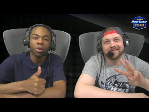 Capcom Pro Tour 2018 Online Ranking: EU West 1 - Part 1
