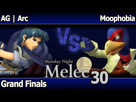 MNM 30 Melee - AG | Arc (Marth) vs Moophobia (Falco) - Grand Finals