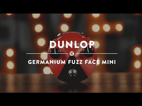 Dunlop FFM2 Red Germanium Fuzz Face Mini Distortion Pedal image 10