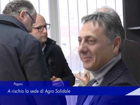 Pagani: a rischio la sede di Agro Solidale - 03 Febbraio 2020