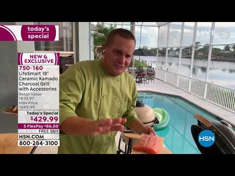HSN | LifeSmart Grilling and Smoking 06.28.2021 - 07 PM