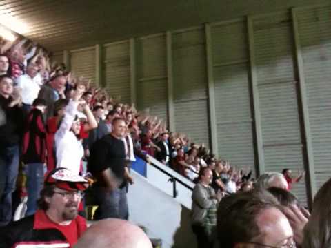 Ambiance FC Brussels (fin de match)