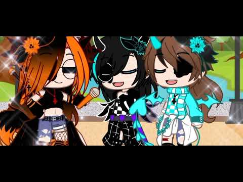 💙🖤Hey lady drop it down!❤💙/gacha meme/aphmau memes