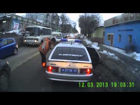 Zignorował wypadek, który sam spowodował