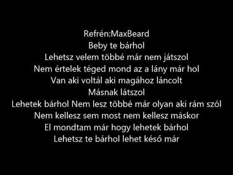 DMIEN X MAXBEARD   BABY DALSZÖVEGGEL