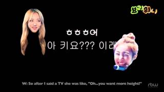 Mamamoo Funny Clip #21- Moonbyul Prank Calls Wheein