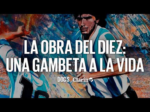 WHAT IS THE BIGGEST DIEGO MARADONA PAINTING IN THE WHOLE WORLD LIKE?