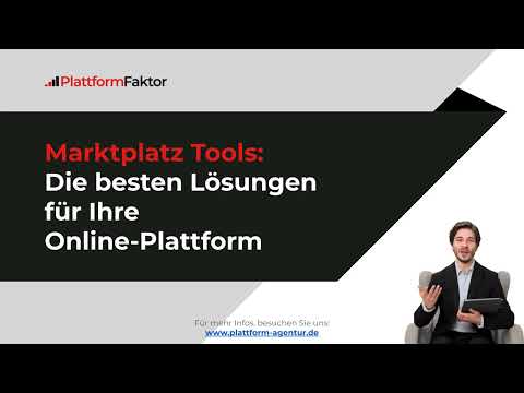 Marktplatz Tools: Die besten Lösungen für Ihre Online-Plattform