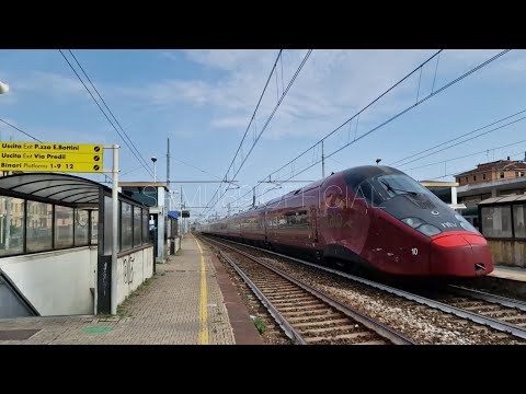 ES* Italo AV 9923 Torino P.N. - Roma T.ni