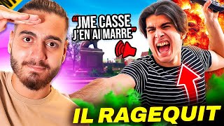 JE FAIS CRAQUER UN FRANÇAIS, IL DIT AU REVOIR À SES AMIS EN DEATH COMMS