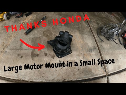 90-93 Honda Accrod motor mount Replacement