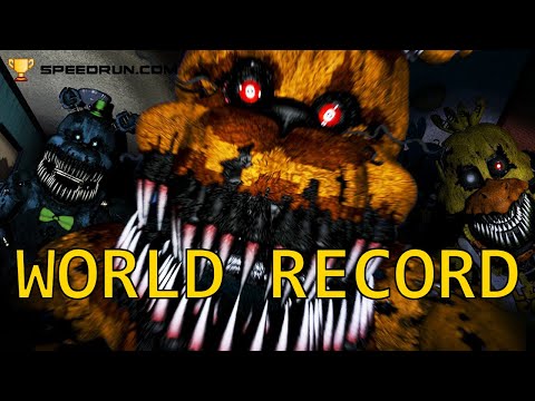 FNAF 4 WORLD RECORD: ANY % (31:37.61)